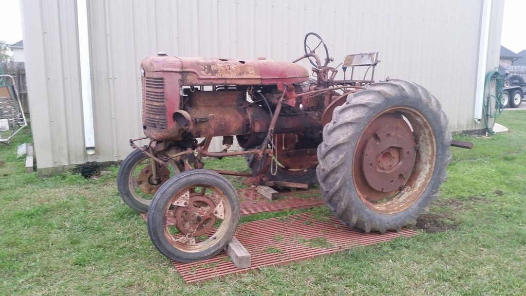 Farmall Super Av Farmall Cub 7233